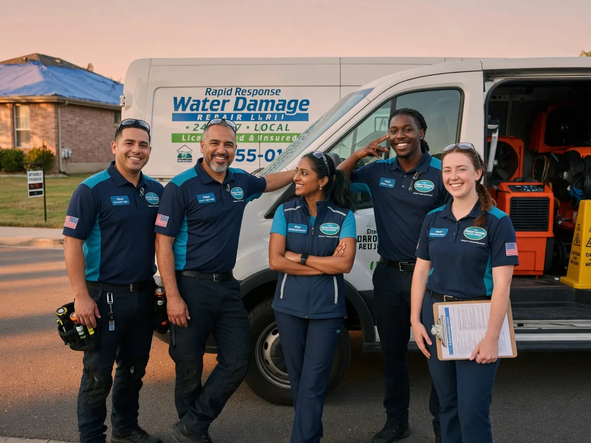 Water Damage Restoration company in Flatwoods, LA